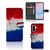 Samsung Galaxy A56 Bookstyle Case Nederland design Nederlandse vlag zij aanzicht