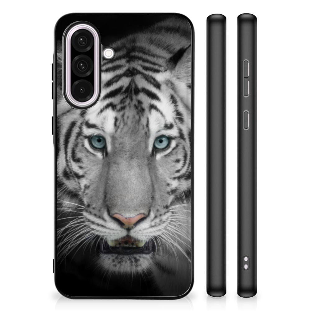 Samsung Galaxy A56 Dierenprint Telefoonhoesje Tijger tijger print zijaanzicht