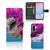 Samsung Galaxy A56 Flip Cover Waterval flipcover waterval paarse bomen aanzicht