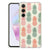 Samsung Galaxy A56 Hoesje - Ananas TPU Antishock ananas hoesje voorkant en achterkant ontwerp