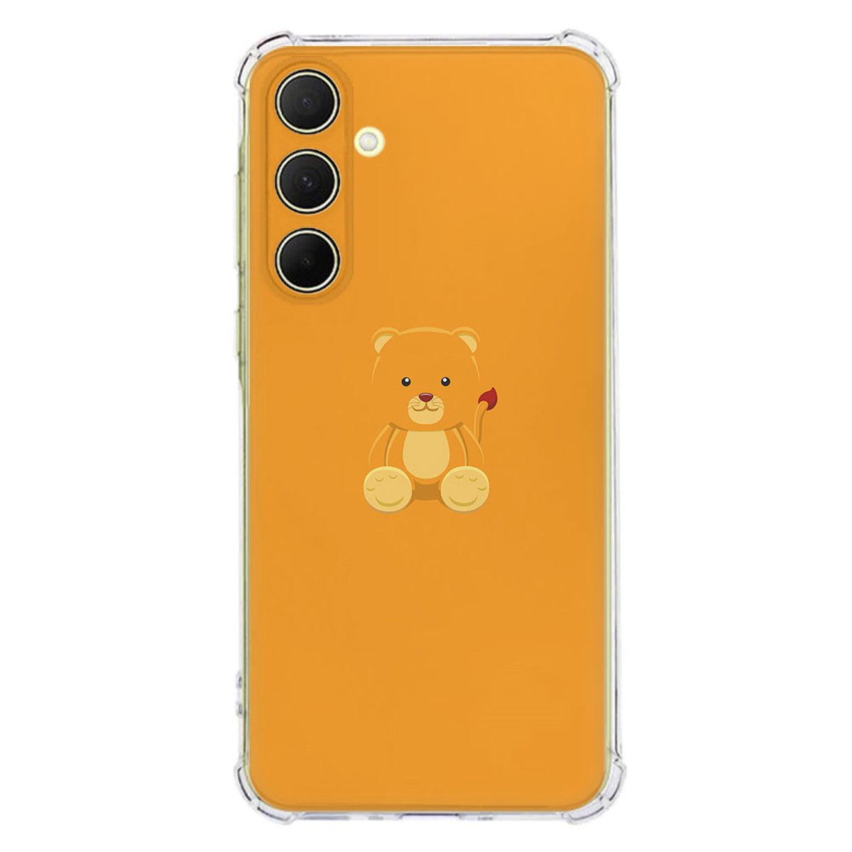 Samsung Galaxy A56 Hoesje - Baby Beer TPU Antishock baby beer ontwerp achterkant