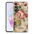 Samsung Galaxy A56 Hoesje Bloemen TPU Antishock bloemenprint achterkant transparant ontwerp