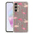 Samsung Galaxy A56 Hoesje Flamingo TPU Antishock flamingo design achterkant