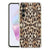 Samsung Galaxy A56 Hoesje Leopard TPU Antishock achterkant voorkant