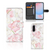 Samsung Galaxy A56 Hoesje Lovely Flowers hoesje bloemenprint voorkant achterkant zijkant