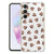 Samsung Galaxy A56 Hoesje Poep Emojis TPU Antishock hoesje poep emoties transparant