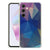 Samsung Galaxy A56 Hoesje Polygon Dark TPU Antishock aanzicht