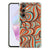 Samsung Galaxy A56 Hoesje Retro TPU Antishock design kleurrijk achterkant