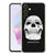 Samsung Galaxy A56 Hoesje Skull Eyes TPU Antishock design skull zwart