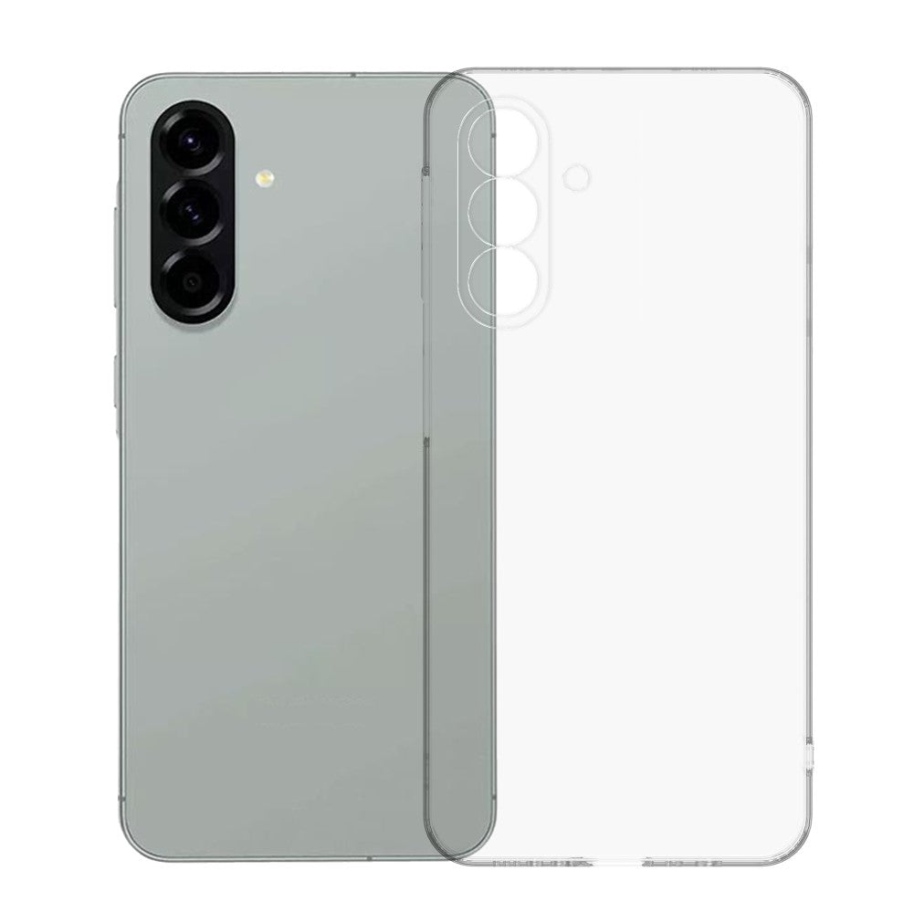 Samsung Galaxy A56 Hoesje TPU Back Cover Transparant achterkant helder