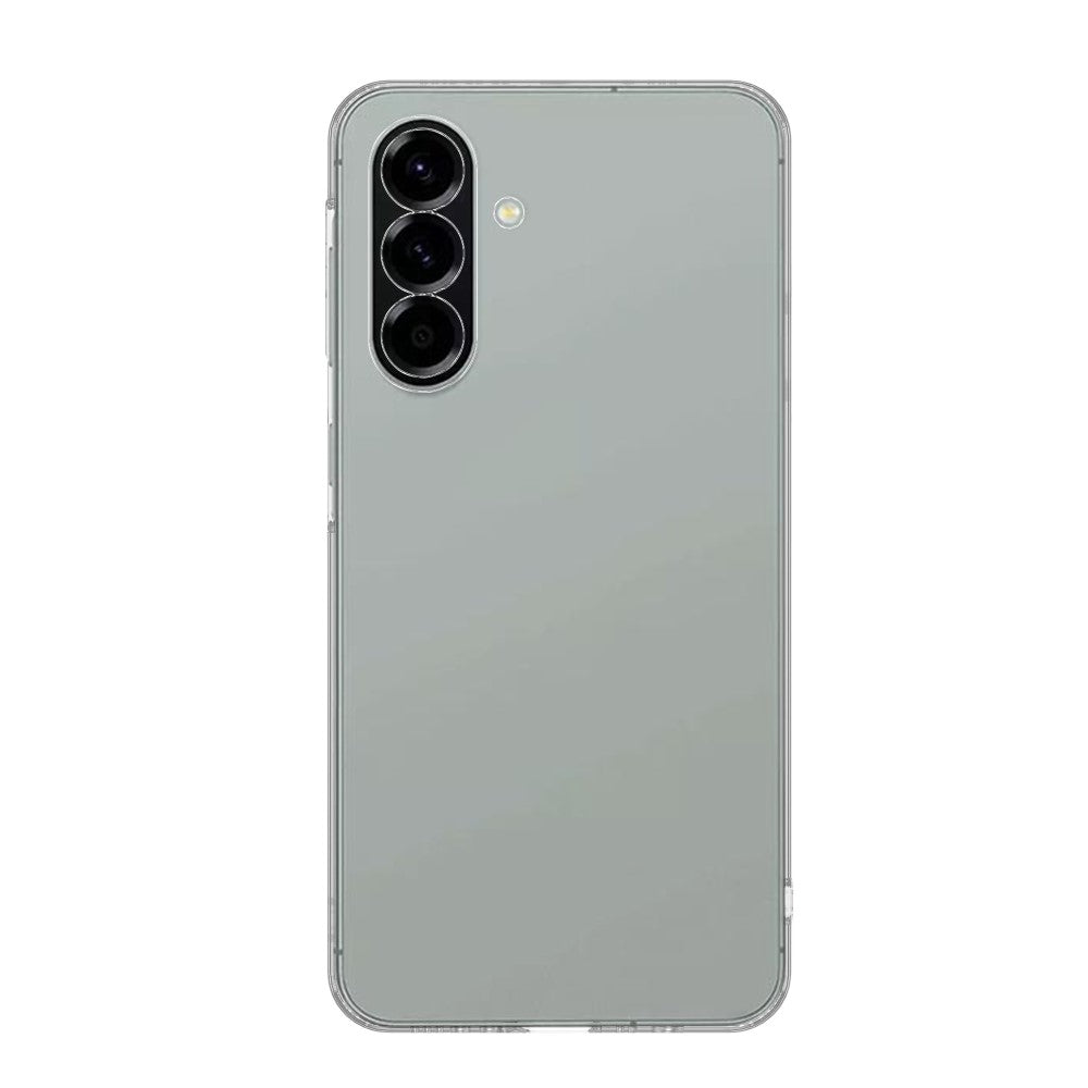 Samsung Galaxy A56 Hoesje TPU Back Cover Transparant achterkant
