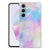 Samsung Galaxy A56 Hoesje Watercolor Light TPU Antishock achterzijde voorkant ontwerp