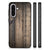 Samsung Galaxy A56 Houten Print Telefoonhoesje Steigerhout hout print achterkant zijkanten