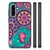 Samsung Galaxy A56 Leuk Telefoonhoesje Cirkels en Vlinders design cirkels vlinders aanzicht
