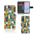 Samsung Galaxy A56 Telefoon Hoesje Funky Retro telefoonhoesje retro design zij aanzicht