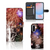 Samsung Galaxy A56 Wallet Case met Pasjes Vuurwerk hoesje design vuurwerk voorkant binnenkant