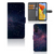 Samsung Galaxy M14 Book Case Stars