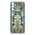 Samsung Galaxy M14 TPU Case Beige Flowers