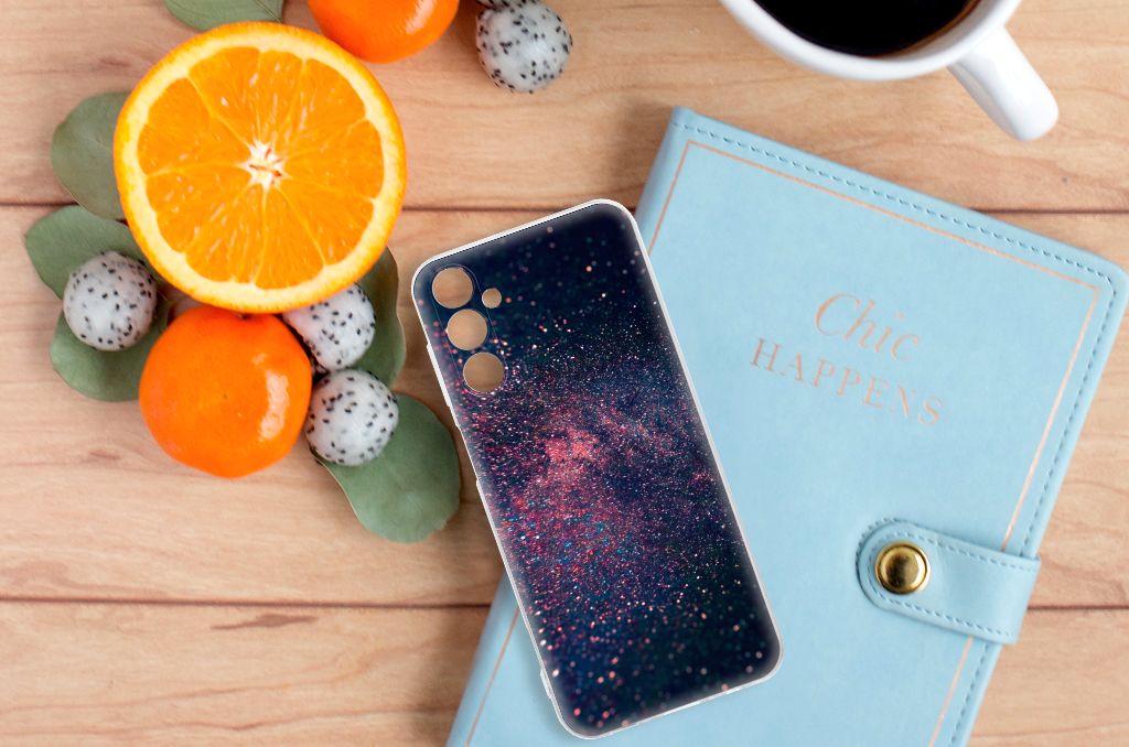 Samsung Galaxy M14 TPU Hoesje Stars