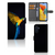 Samsung Galaxy M14 Telefoonhoesje met Pasjes Papegaai