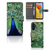 Samsung Galaxy M14 Telefoonhoesje met Pasjes Pauw