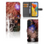 Samsung Galaxy M14 Wallet Case met Pasjes Vuurwerk