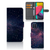 Samsung Galaxy M53 Book Case Stars met sterren thema, ruimte voor 3 pasjes đ, elegant en duurzaam ontwerp.