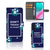 Samsung Galaxy M54 Portemonnee Hoesje Flowers Blue DTMP