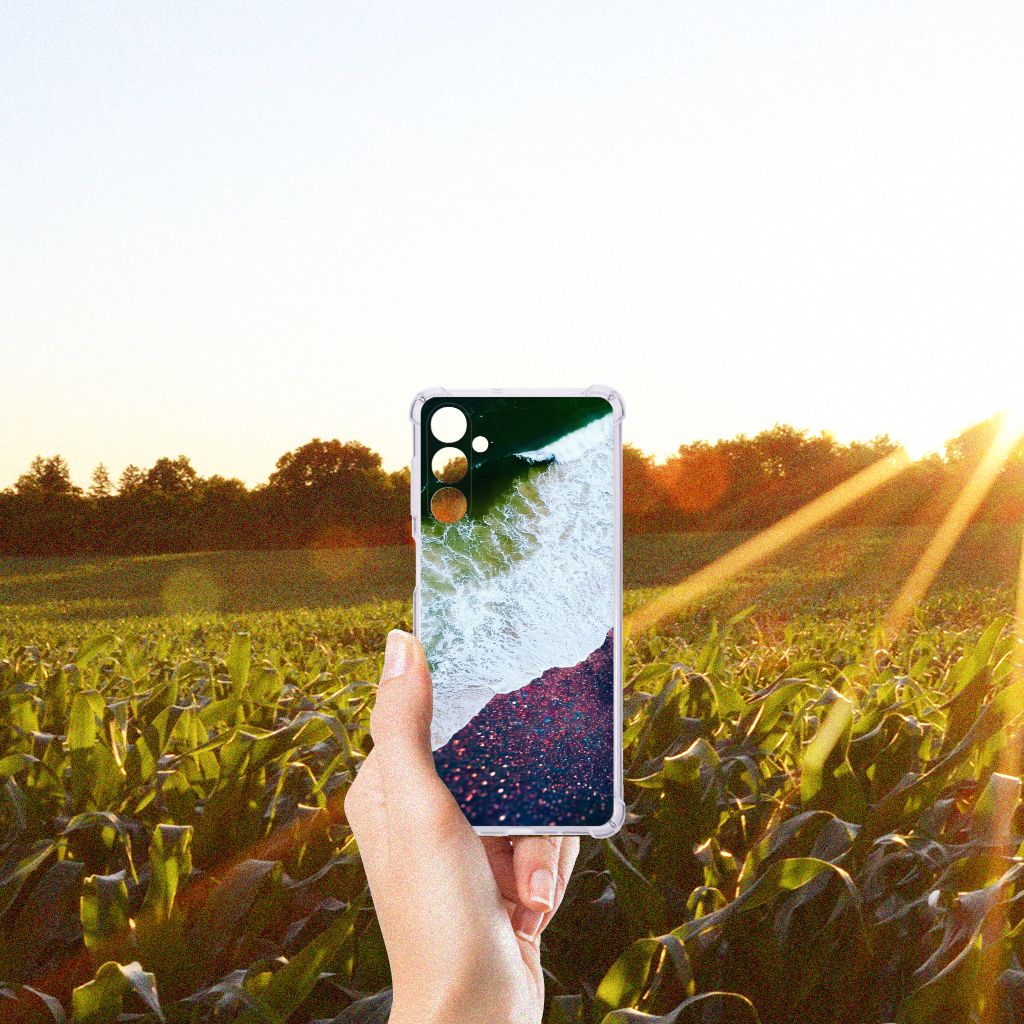 Samsung Galaxy M54 Shockproof Case Sea in Space B2C Telecom