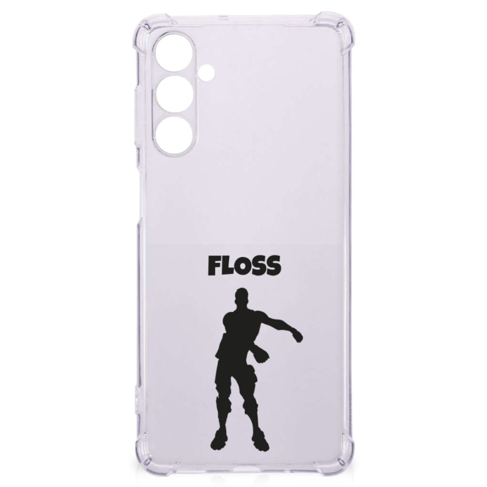 Samsung Galaxy M54 Stevig Bumper Hoesje Floss B2C Telecom