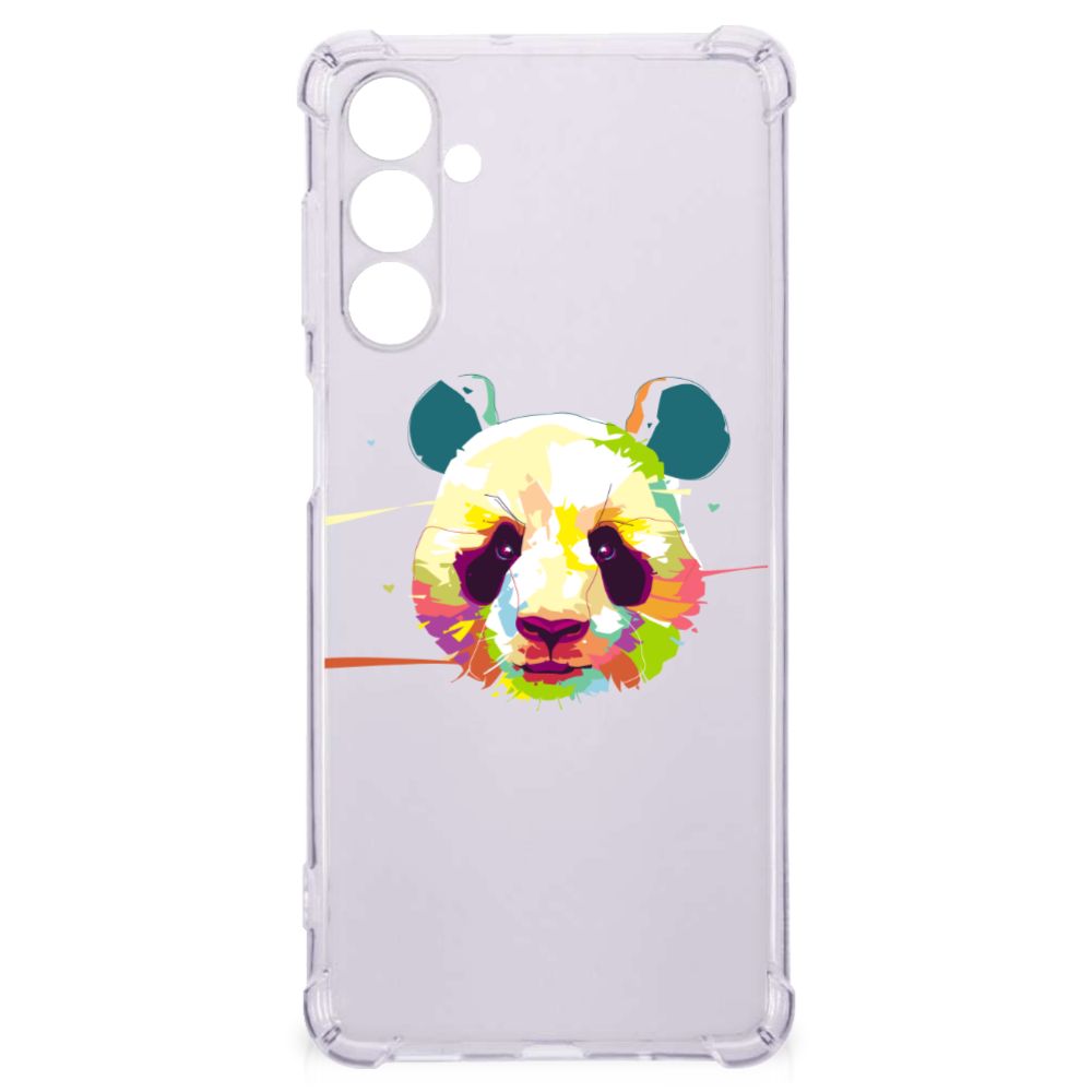 Samsung Galaxy M54 Stevig Bumper Hoesje Panda Color B2C Telecom