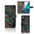 Samsung Galaxy S20 FE Telefoon Hoesje Aztec telefoonhoesje design Aztec aanzicht