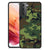 Samsung Galaxy S21 Back Case Army Dark patronen camouflage voorkant