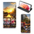 Samsung Galaxy S21 Book Cover Amsterdamse Grachten fiets zonsondergang uitzicht