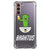 Samsung Galaxy S21 Plus Stevig Bumper Hoesje Braktus cactus design achterkant