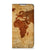 Samsung Galaxy S22 Plus Book Cover Wereldkaart wereldkaart design voorkant