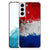 Samsung Galaxy S22 Plus Cover Case Nederland Nederlandse Vlag design voorkant