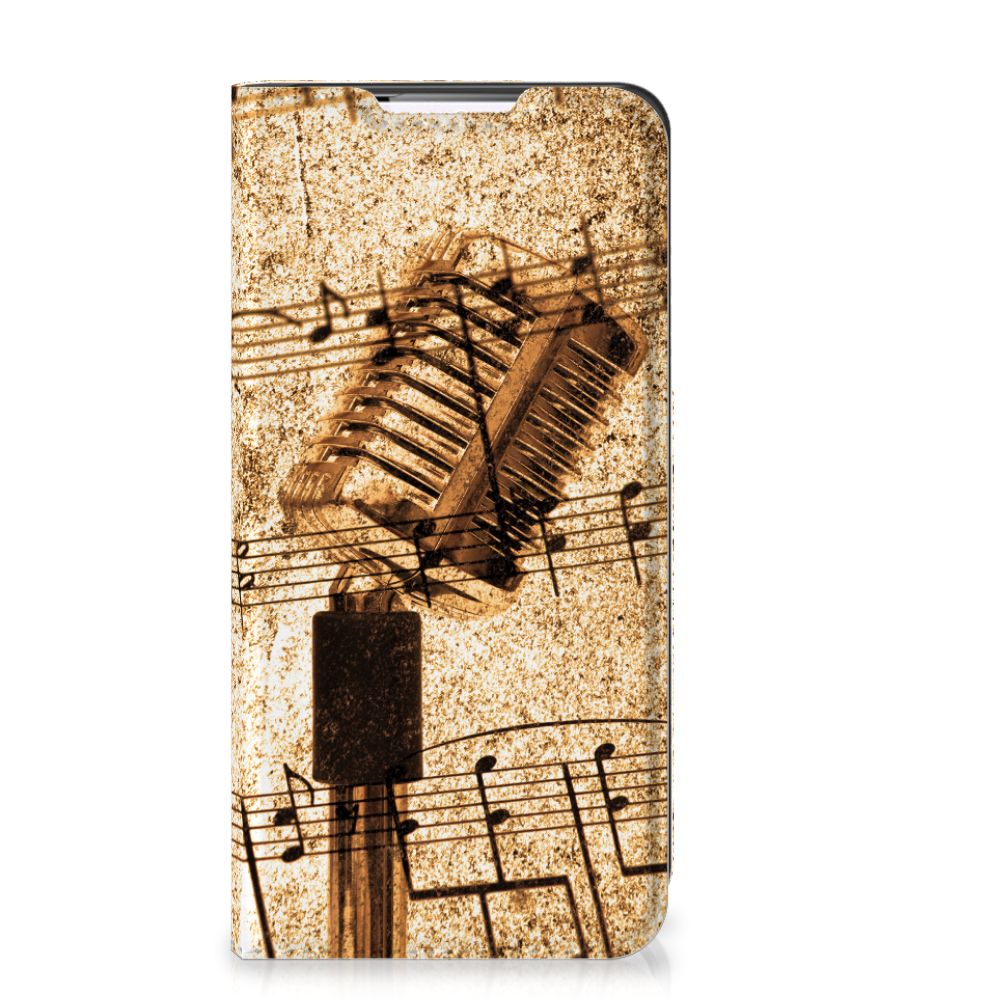Samsung Galaxy S22 Stand Case Bladmuziek - B2C Telecom