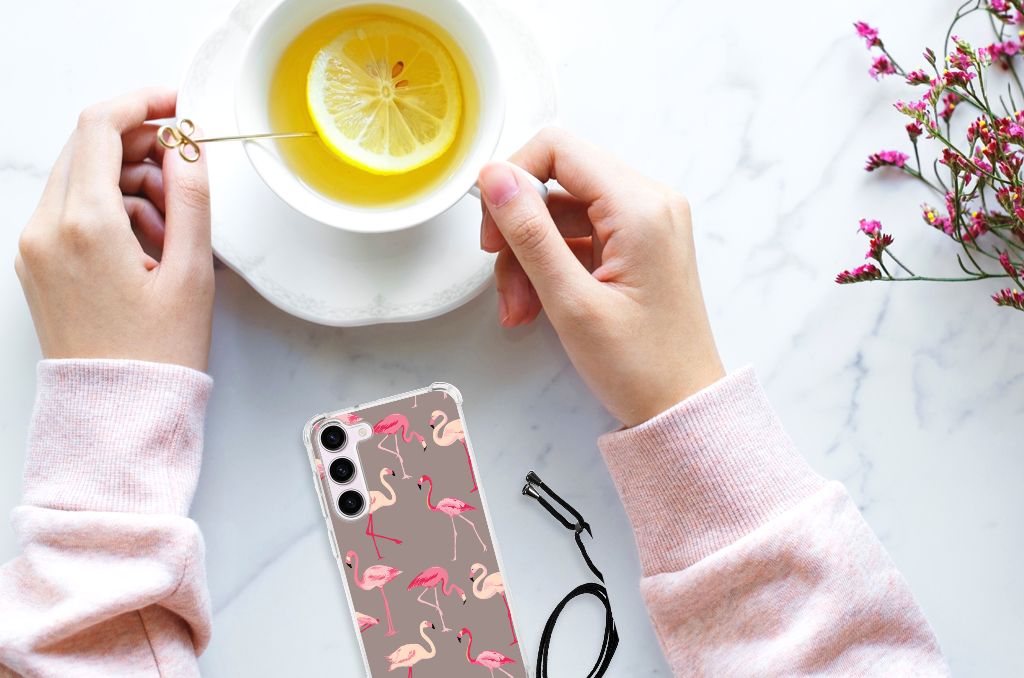 Samsung Galaxy S23 Case Anti-shock Flamingo B2C Telecom