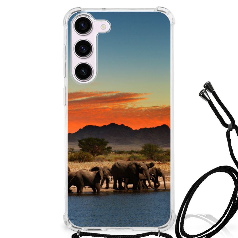 Samsung Galaxy S23 Case Anti-shock Olifanten B2C Telecom
