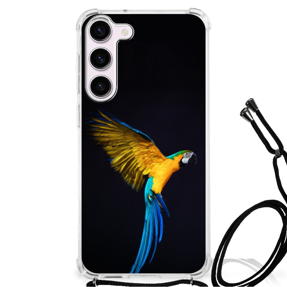 Samsung Galaxy S23 Case Anti-shock Papegaai B2C Telecom