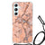 Samsung Galaxy S23 FE Anti-Shock Hoesje Marmer Oranje B2C Telecom