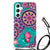 Samsung Galaxy S23 FE Back Cover Cirkels en Vlinders achterkant