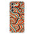 Samsung Galaxy S23 FE Back Cover Retro abstract design achteraanzicht