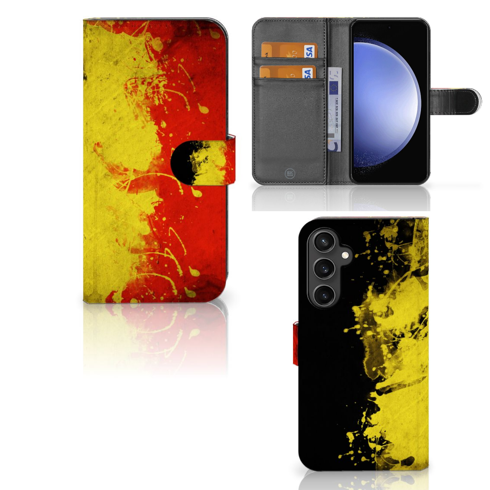 Samsung Galaxy S23 FE Bookstyle Case BelgiÃĢ