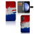 Samsung Galaxy S23 FE Bookstyle Case Nederland met ontwerp van de Nederlandse vlag en pasjeshouder