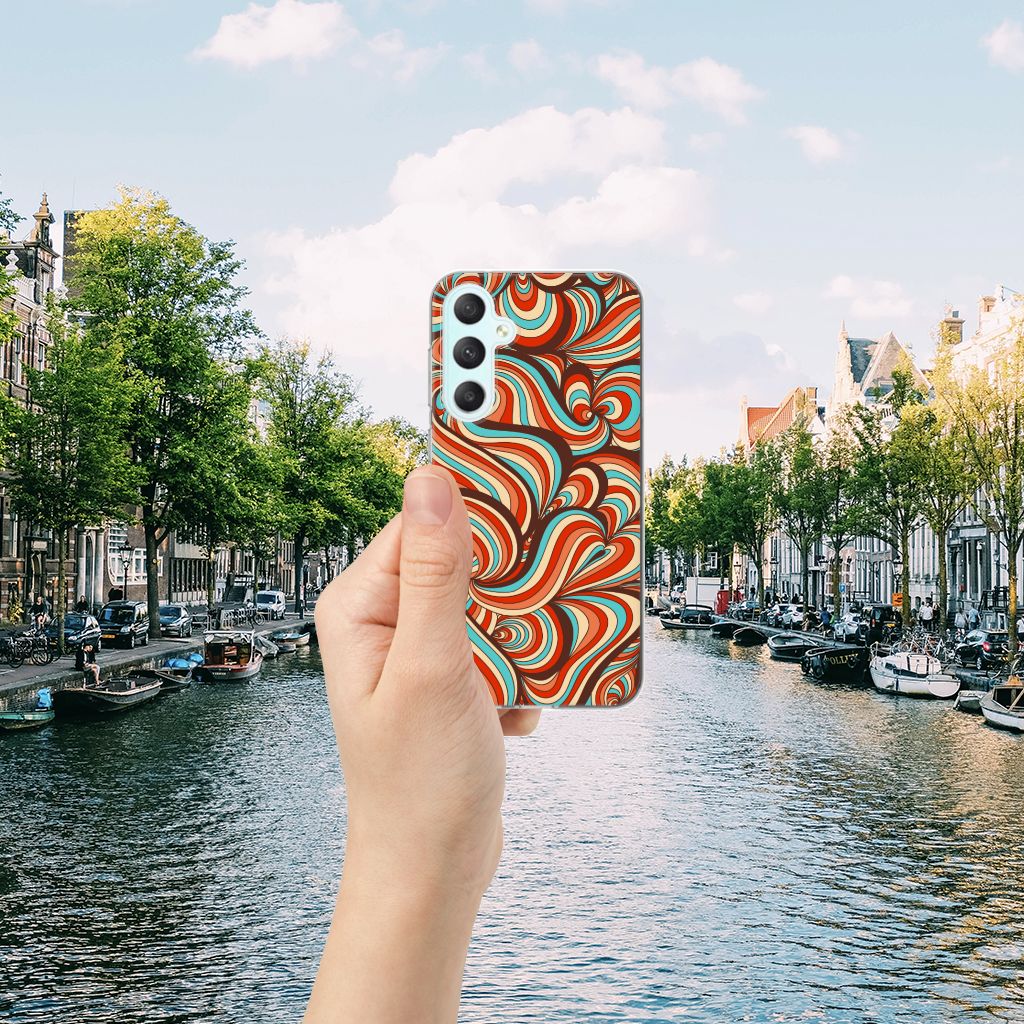 Samsung Galaxy S23 FE Hoesje maken Retro
