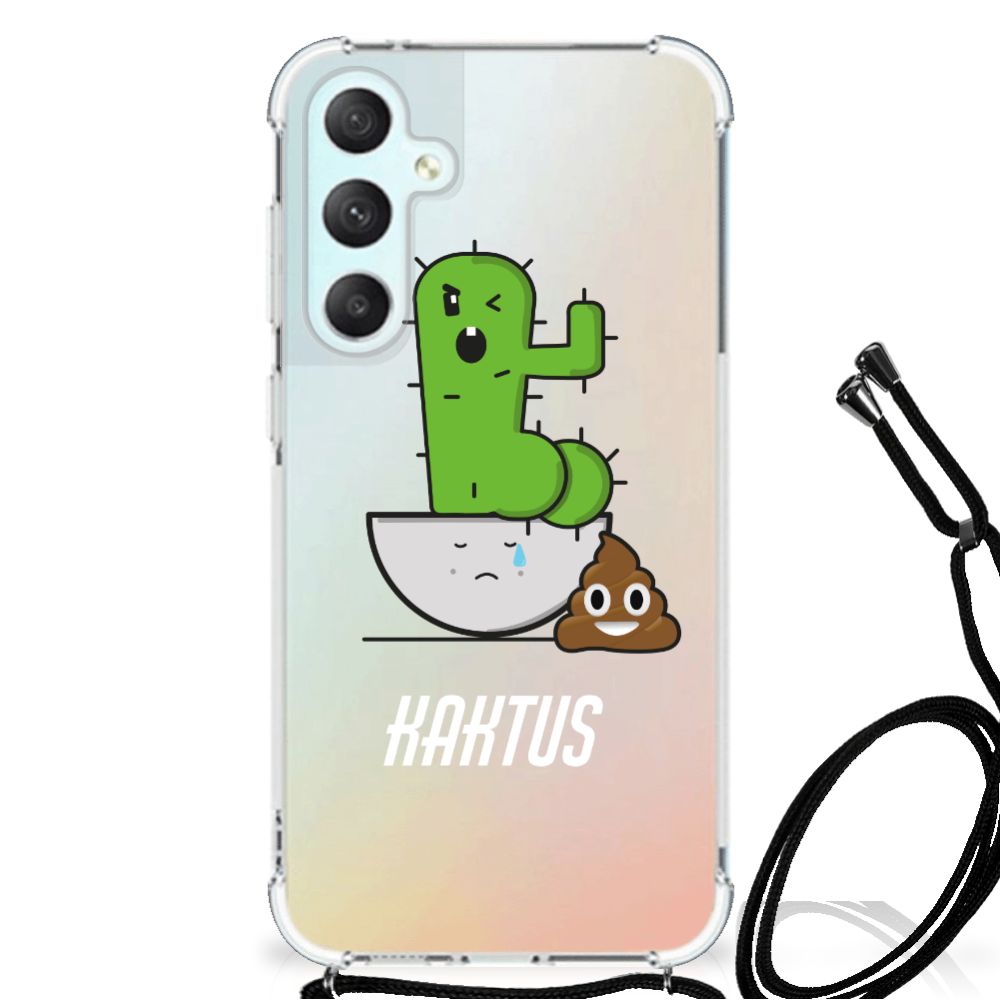Samsung Galaxy S23 FE Stevig Bumper Hoesje Cactus Poo B2C Telecom