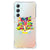 Samsung Galaxy S23 FE Stevig Bumper Hoesje Cat Color achterzijde