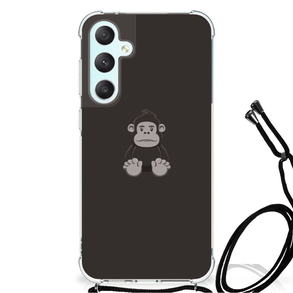 Samsung Galaxy S23 FE Stevig Bumper Hoesje Gorilla telefoonhoesje design gorilla